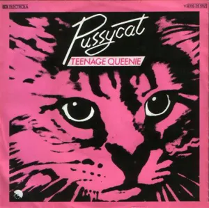 Pochette de Teenage Queenie / Une chambre pour la nuit de Pussycat