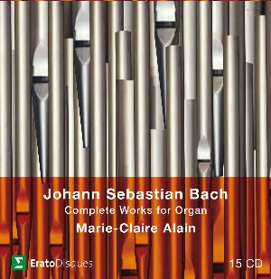 Pochette Complete Works for Organ