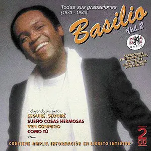 Pochette de Todas Sus Grabaciones (1973-1983) Vol.2 de Basilio