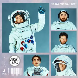 Pochette de Spaceships de hard life