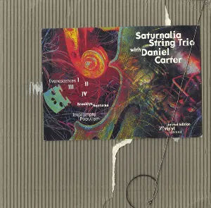 Pochette de Saturnalia String Trio with Daniel Carter de Daniel Carter