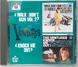 Pochette Walk Don’t Run, Vol 2 / Knock Me Out!