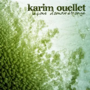 Pochette de Leçons d’amour étrange de Karim Ouellet