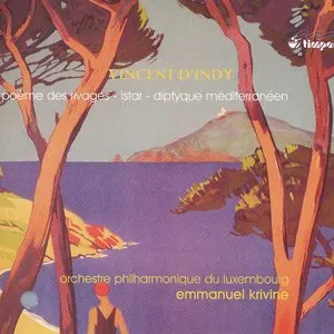 Pochette de Poème des rivages / Diptyque méditerranéen de Vincent d’Indy - Georges Prêtre - Orchestre philharmonique de Monte‐Carlo
