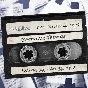 Pochette 1994-11-26: DMBLive: Backstage Theatre, Seattle, WA, USA