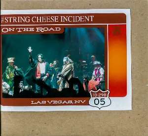 Pochette de On the Road: Las Vegas, NV: 10-29B-05 de The String Cheese Incident