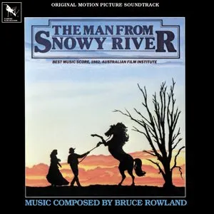 Pochette de The Man From Snowy River - Arena Spectacular de Bruce Rowland