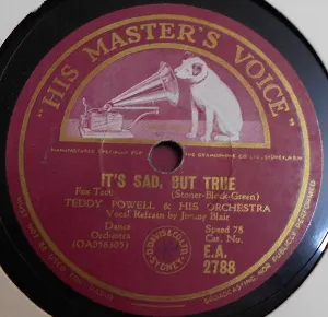 Pochette de It's Sad, but True / Oh! Look at Me Now de Tommy Dorsey and His Orchestra