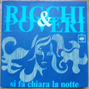 Pochette de Si fa chiara la notte de Ricchi e Poveri