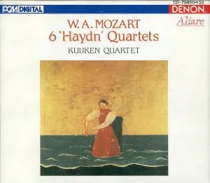 Pochette 6 'Haydn' Quartets