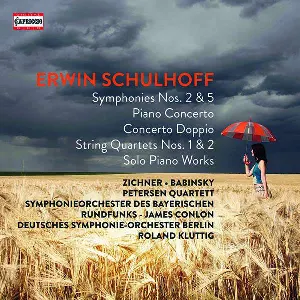 Pochette Symphonies Nos. 2 & 5 / Piano Concerto / Concerto Doppio / String Quartets Nos. 1 & 2 / Solo Piano Works