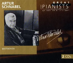 Pochette Great Pianists of the 20th Century, Volume 89: Artur Schnabel