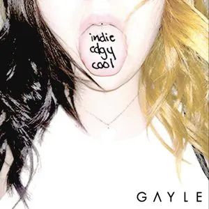 Pochette de indieedgycool de GAYLE