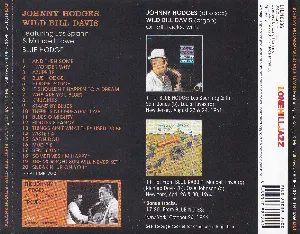 Pochette de Blue Hodge de Wild Bill Davis - Johnny Hodges