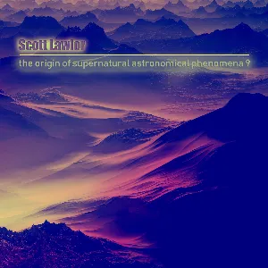 Pochette de The Origin of Supernatural Astronomical Phenomena IX de Scott Lawlor
