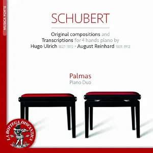 Pochette Original compositions and Transcriptions for 4 hands piano