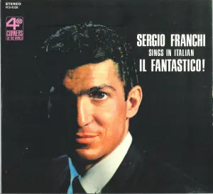 Pochette de Il fantastico! de Sergio Franchi