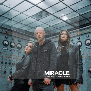Pochette de Miracle (edit) de Leony