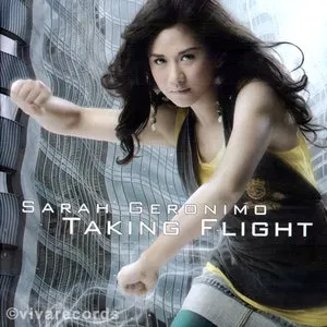Pochette de Taking Flight de Sarah Geronimo