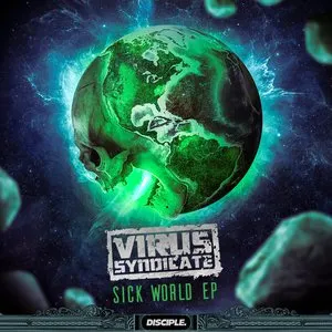 Pochette de Sick World de Virus Syndicate