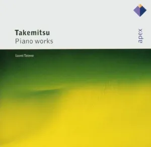 Pochette de Piano Works de Izumi Tateno - Tōru Takemitsu