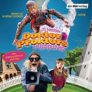 Pochette de Doktor Proktors Pupspulver de Jo Nesbø