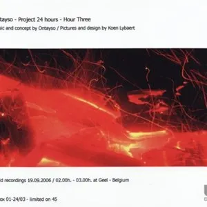 Pochette de Project 24 Hours: Hour Three de Ontayso