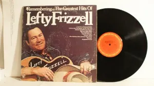 Pochette de Remembering...The Greatest Hits Of Lefty Frizzell de Lefty Frizzell
