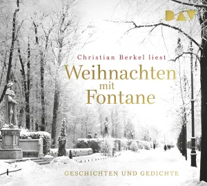 Pochette de Weihnachten mit Fontane de Theodor Fontane - Christian Berkel