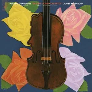 Pochette Mozart: Violin Concerto No. 1 in B‐Flat Major, K. 207 & Violin Concerto No. 3 in G Major, K. 216 (Remastered)