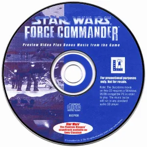 Pochette de Force Commander de Peter McConnell