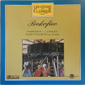Pochette Les Génies du classique, Volume III, n° 24 - Prokofiev : Symphonie N°1 