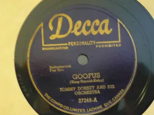 Pochette de Ev'rybody Wants to Go to Heaven / Goofus de Tommy Dorsey and His Orchestra