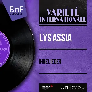 Pochette de Ihre Lieder de Lys Assia