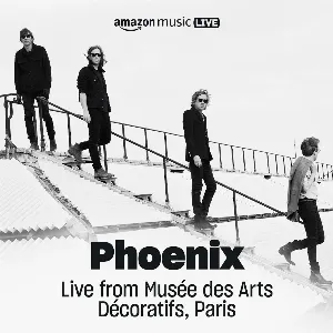 Pochette de Live from Musée des Arts Décoratifs, Paris de Phoenix