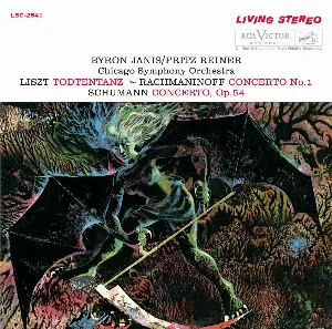 Pochette Liszt: Todtentanz / Rachnmaninoff: Concerto No.1