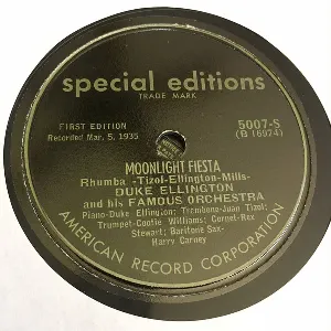Pochette de Moonlight Fiesta / Jubilesta de Duke Ellington and His Orchestra