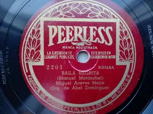 Pochette de Baila negrita / Canta canta de Miguel Aceves Mejía