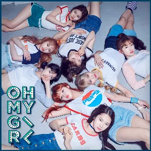 Pochette de 한 발짝 두 발짝 de OH MY GIRL