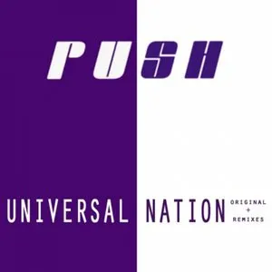 Pochette de Universal Nation - Original + Remixes de Push