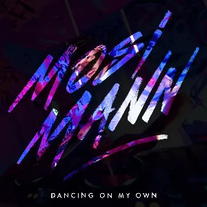 Pochette de Dancing On My Own de Mosimann