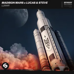 Pochette de Lunar de Lucas & Steve