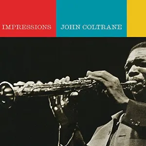 Pochette de Impressions de John Coltrane
