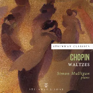 Pochette de Waltzes de Fryderyk Chopin