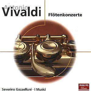 Pochette de Flötenkonzerte de Severino Gazzelloni