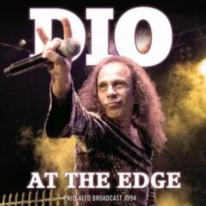 Pochette de At The Edge de Dio