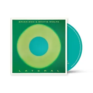 Pochette de Lateral de Brian Eno
