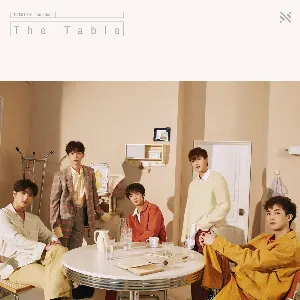 Pochette de The Table de NU'EST