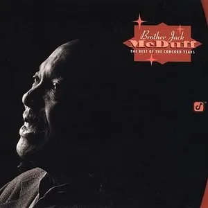 Pochette de The Best Of The Concord Years de “Brother” Jack McDuff