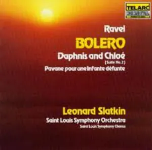 Pochette Bolero / Daphnis et Chloé (Suite No. 2) / Pavane pour une infante défunte